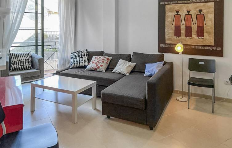 Appartement confortable au bord de la mer avec terrasse et parking in Ladrido, Ortigueira