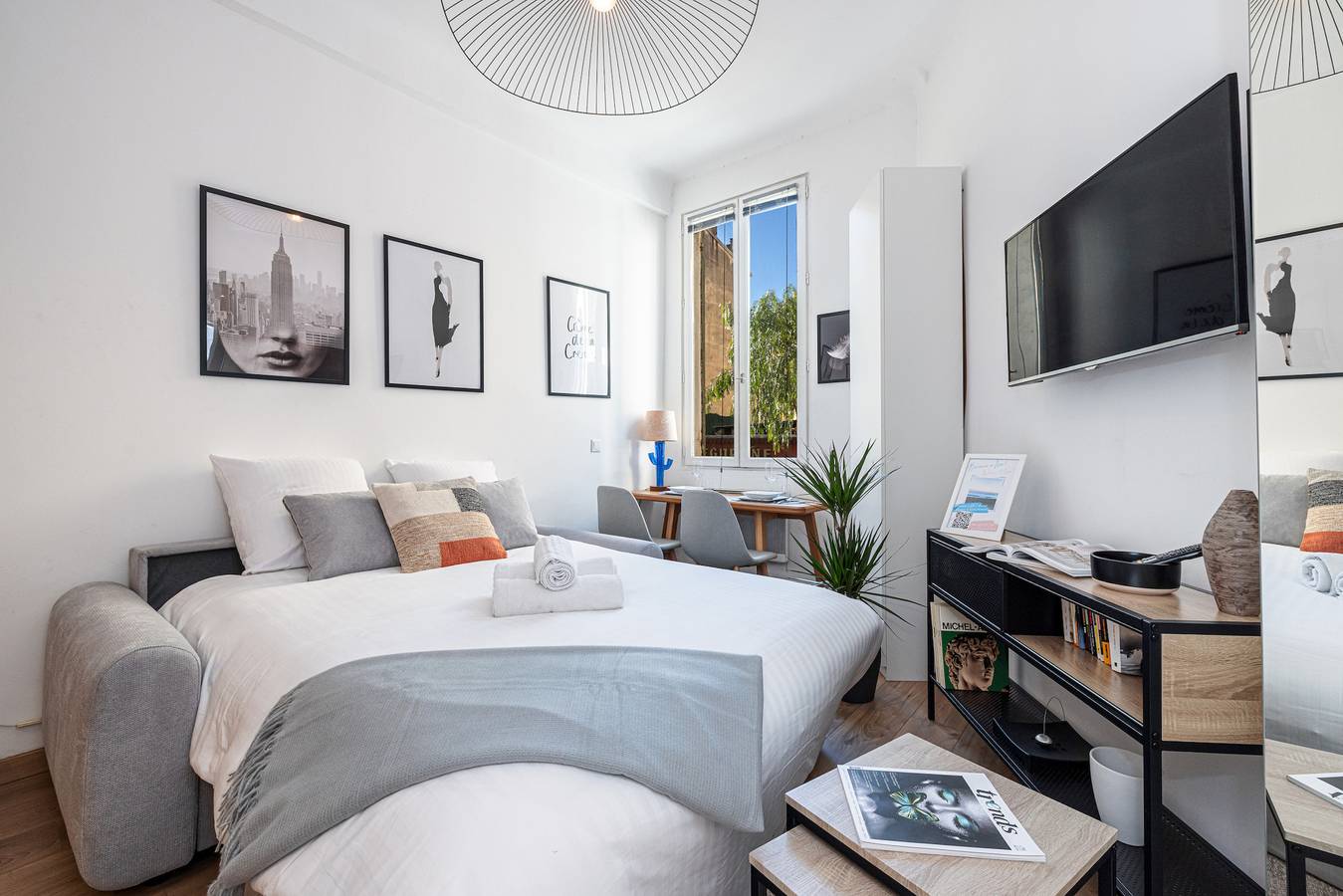 Studio entier, 1 Gautier 101 in Nice, Côte méditerranéenne (France)