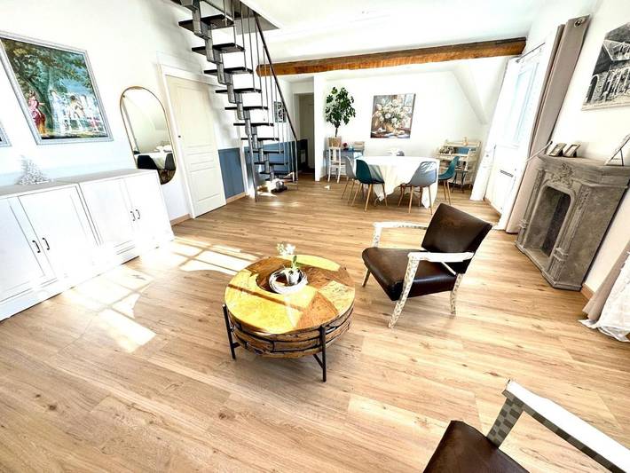 Gîte pour 6 personnes, avec piscine et vue ainsi que terrasse et jardin à Boissise-la-Bertrand - 2