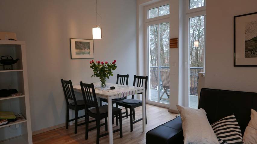 Ferienwohnung für 4 Personen, mit Balkon, mit Haustier in Graal-Müritz - 4