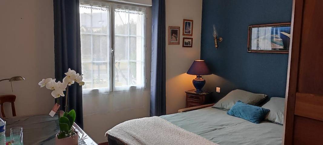 Chambre d’hôte pour 2 personnes, avec Terrasse ainsi que Jardin et Vue