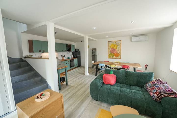 Maison de vacances pour 8 personnes