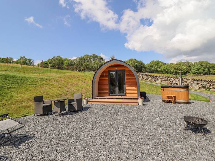 Cabaña para 2 personas in Snowdonia
