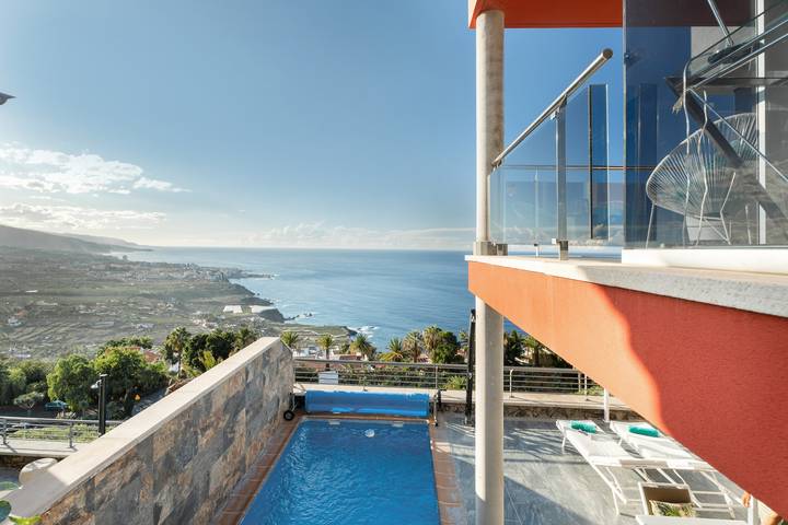 Casa rural para 6 personas, con Balcón y Vistas al lago en Santa Úrsula