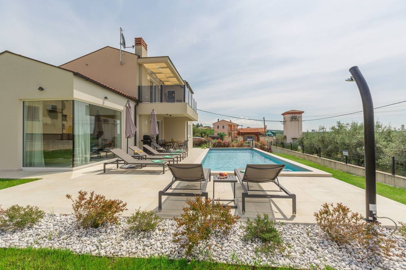 Villa Bella N in Visignano (Općina), Istria centrale