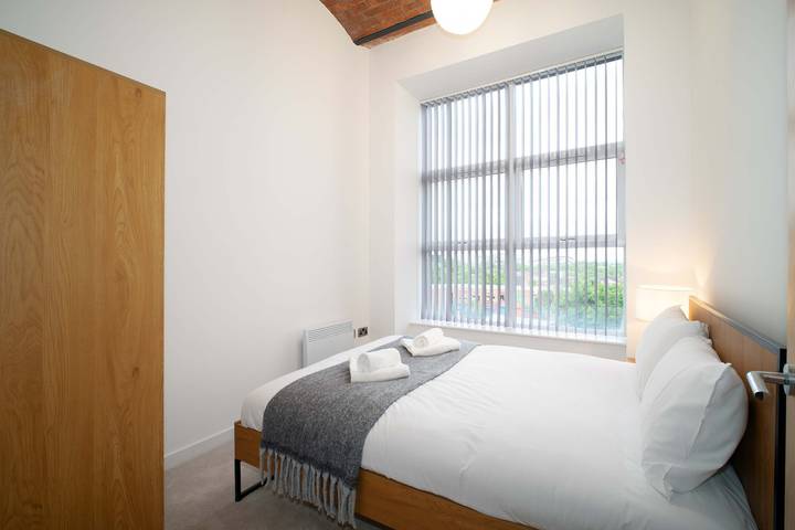 Ganze Wohnung, Contemporary 2 Bedroom Apartment in Manchester in Manchester, Greater Manchester