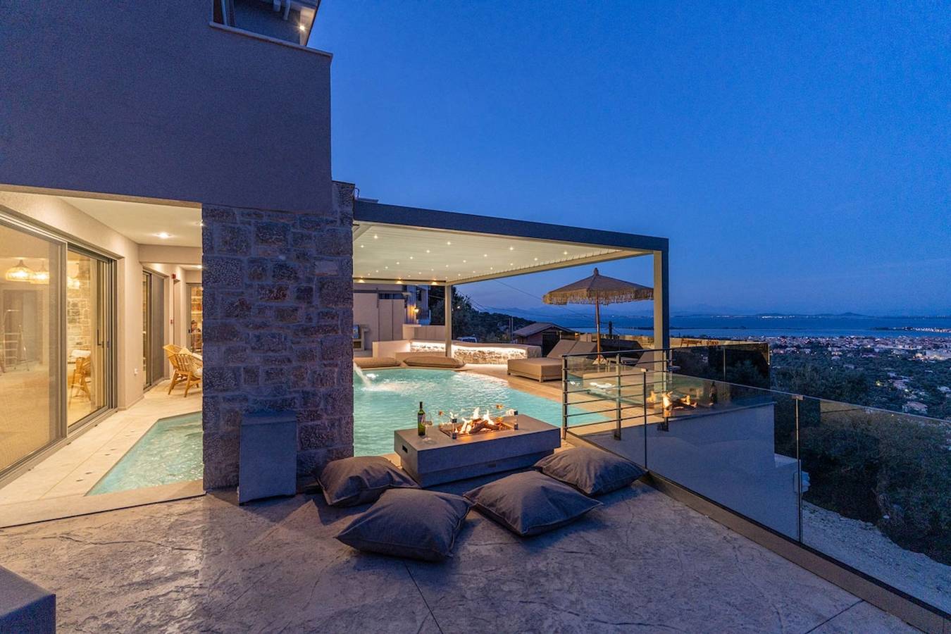 Isle of View Villa - Lefkada in Απόλπαινα, Πόλη της Λευκάδας