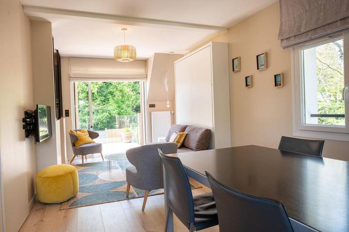 Location de vacances pour 6 personnes, avec jardin et vue à Condette - 3