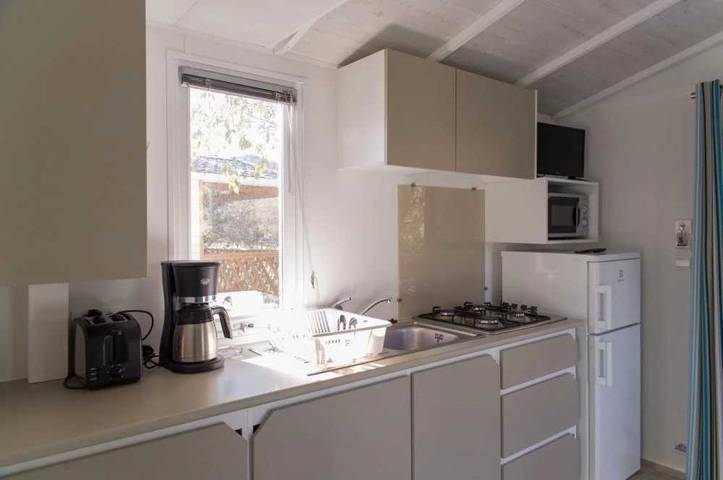 Mobil home pour 4 personnes, avec bassin pour enfant à Arles-sur-Tech - 4