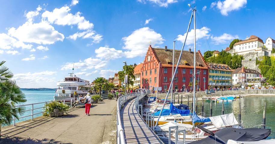 Ferienwohnung für 4 Personen in Meersburg