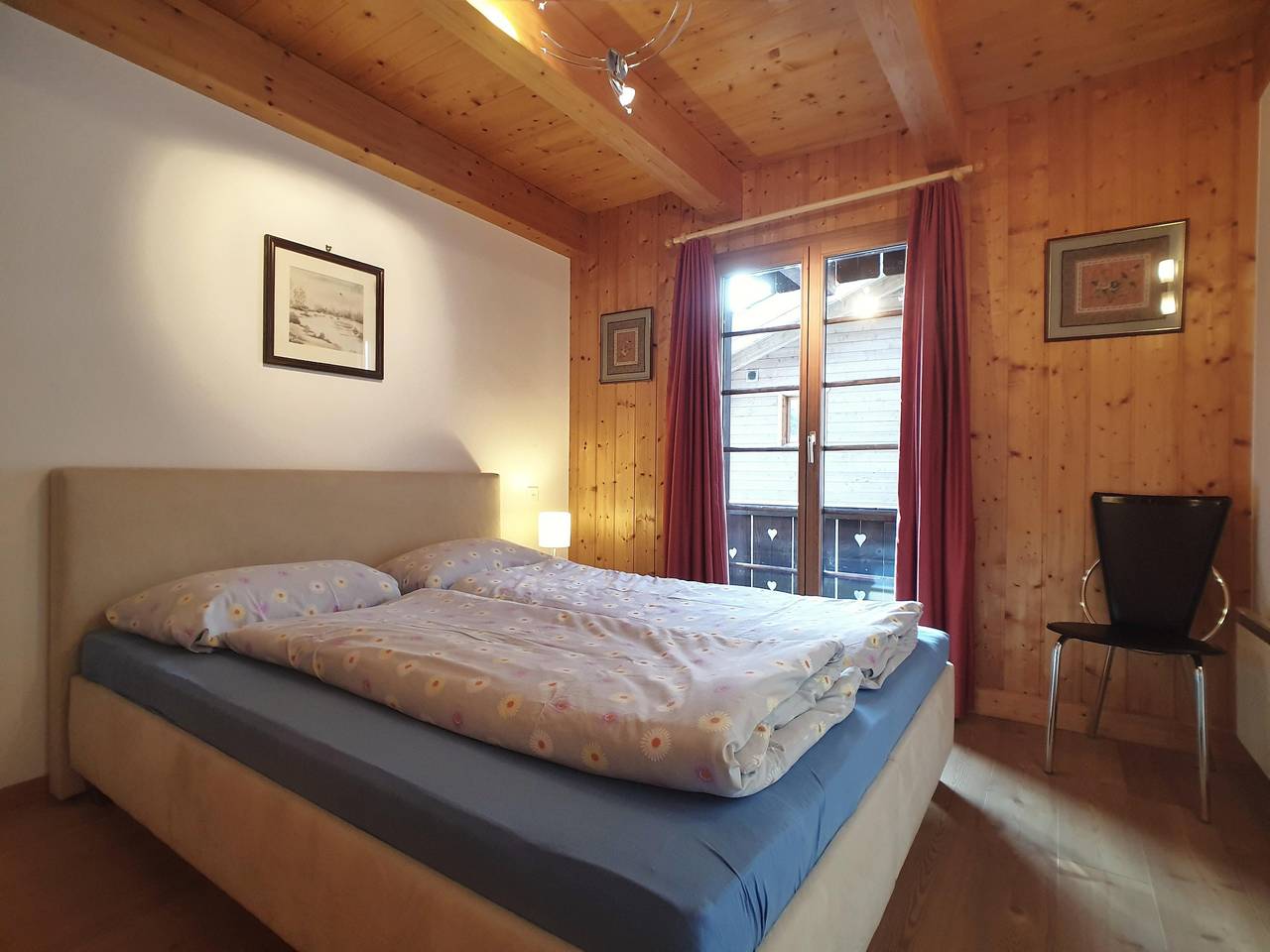 Apartamento de férias inteiro, Appartement à 6 lits in Saas-Fee, Alpes Valaisanos