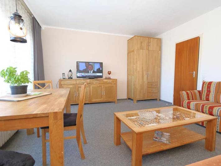Ferienwohnung für 2 Personen, mit Balkon - 1