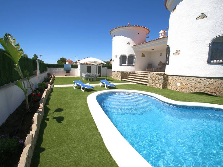 Casa rural para 8 personas, con Terraza y Jardín en Vandellós y Hospitalet del Infante - 3