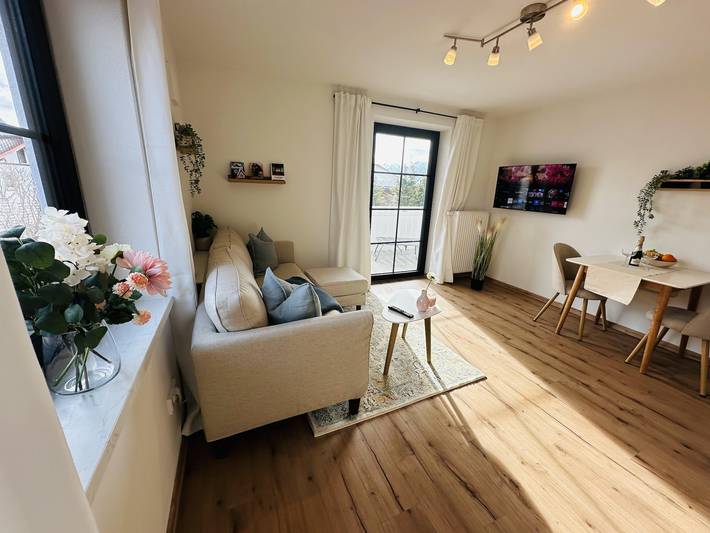 Ganze Ferienwohnung, Ferienwohnung Alpen Auszeit in Rieden, Bayerisch Schwaben