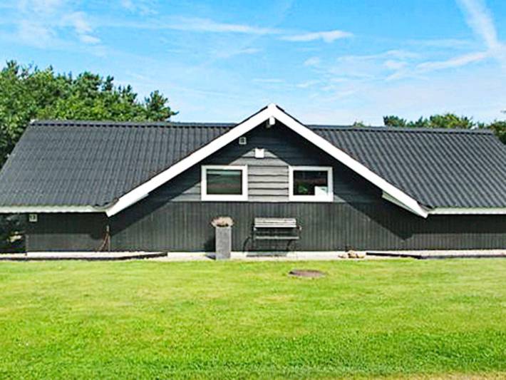 Ferienhaus für 6 Personen, mit Terrasse und Seeblick in Kvie Sø - 4
