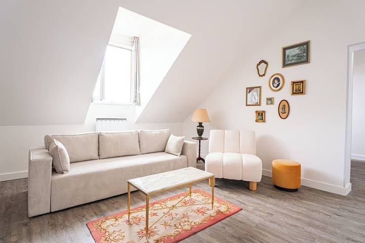 Appartement de vacances pour 2 personnes à Versailles