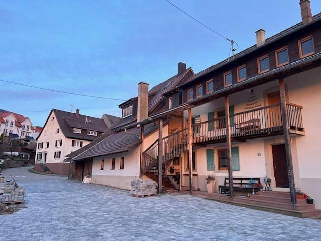 Gîte pour 5 personnes, avec vue à Steinen - 2