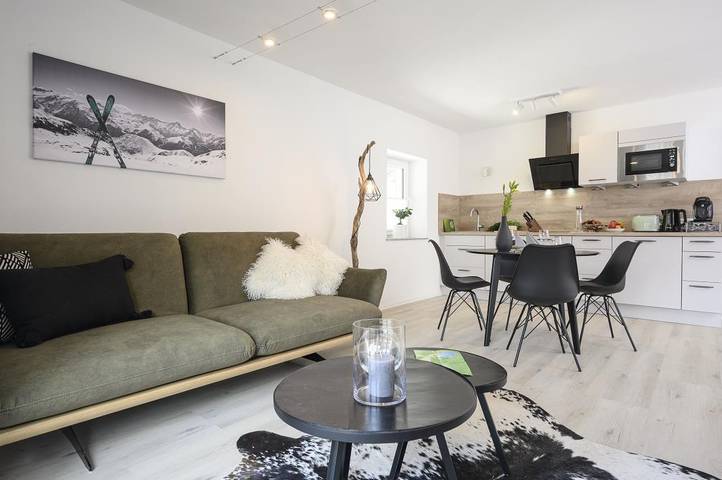 Ferienwohnung für 2 Personen, mit Balkon am Eibsee - 3