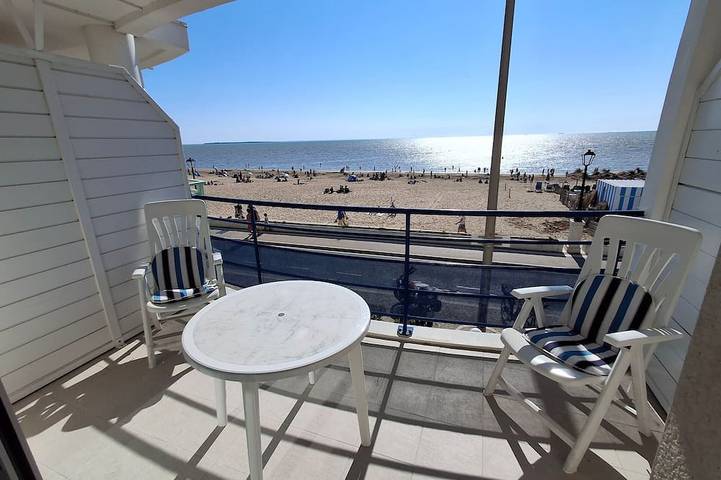 Appartement de vacances pour 3 personnes, avec piscine et balcon