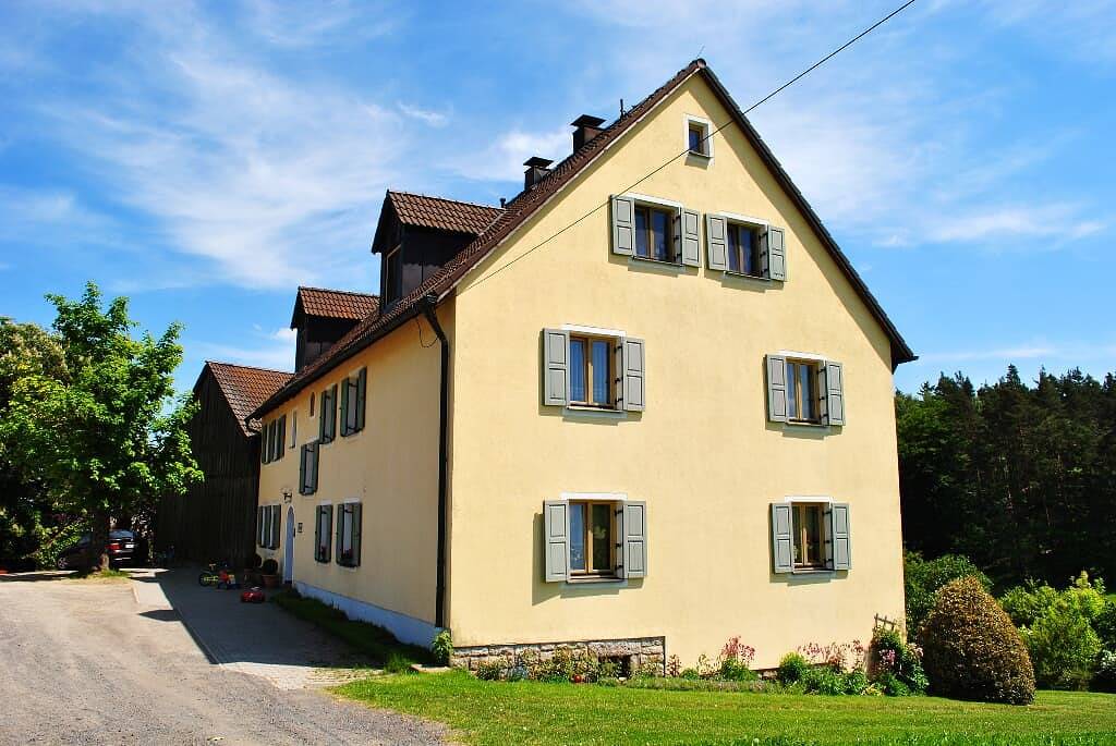 Ferienwohnungen Familie Petrik - Ferienwohnung 2 - 55qm im Naturpark Steinwald in Friedenfels, Ostbayern