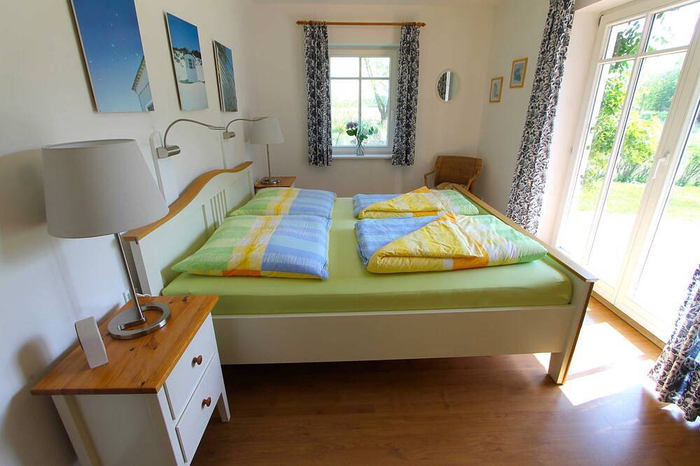 Ganze Wohnung, >Haus am Wald Nr. 3Haus am Wald 3< idyllisch ruhig im Naturschutzgebiet in Teßmannsdorf, Salzhaff