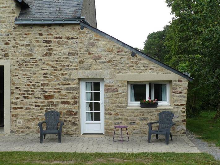 Location de vacances pour 2 personnes, avec terrasse ainsi que vue et jardin à Muzillac - 2