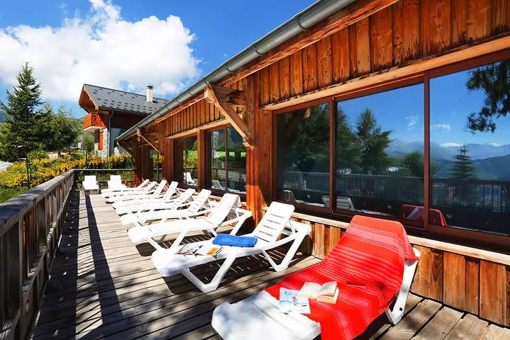Chalet pour 6 personnes, avec piscine et sauna à Fontcouverte-la-Toussuire - 2