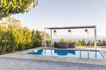 Villa für 5 Personen, mit Pool und Garten in Griechenland