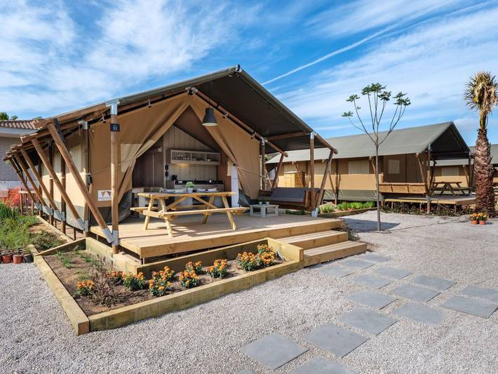Location de vacances pour 5 personnes, avec Terrasse et Jardin à El Vendrell