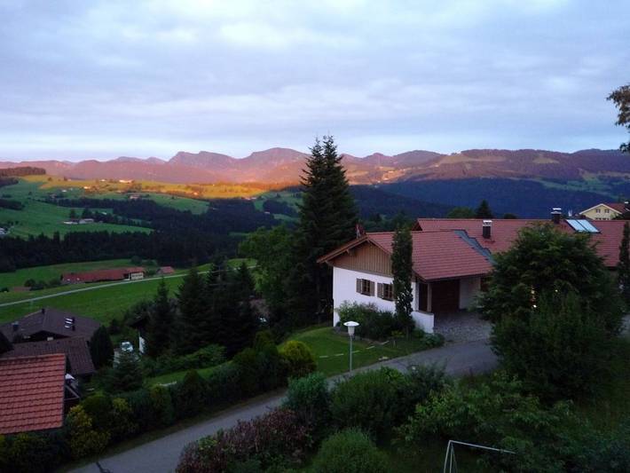 Ferienwohnung für 6 Personen, mit Balkon und Balkon/Terrasse in Oberreute - 3