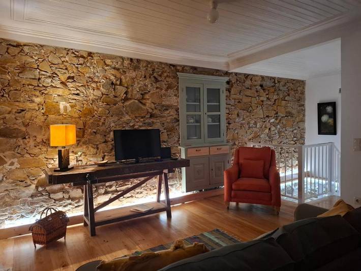 Location de vacances pour 6 personnes, avec balcon et vue dans Miranda do Corvo - 4