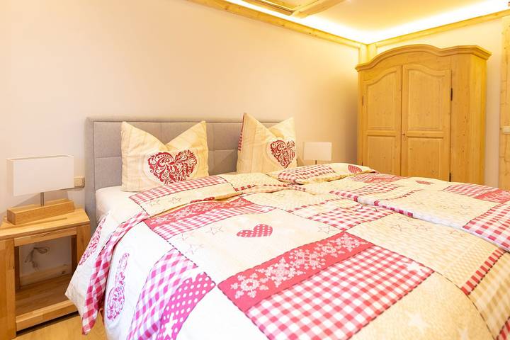 Chalet für 8 Personen, mit Garten und Sauna im Oberallgäu - 4