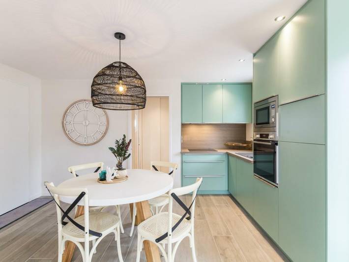 Gîte pour 4 personnes, avec jardin à Portbail - 4