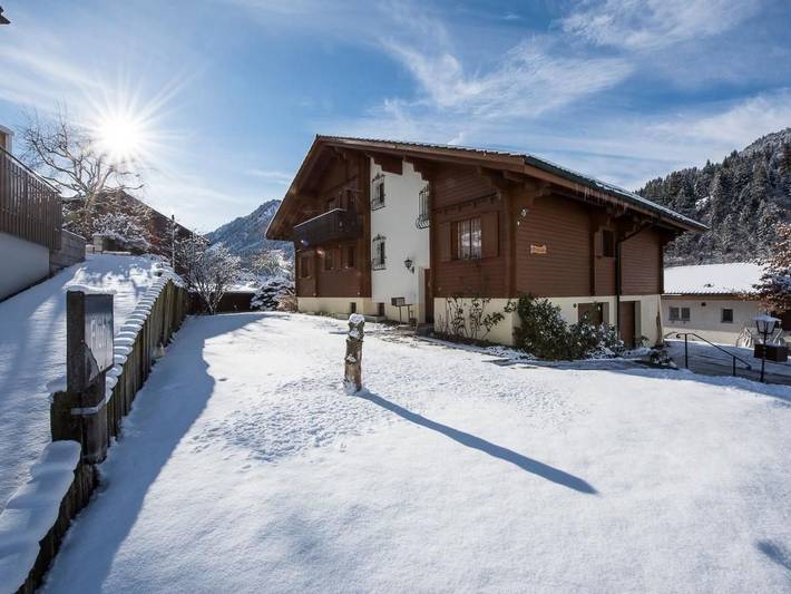 Hütte für 7 Personen, mit Garten und Balkon in Kanton Luzern