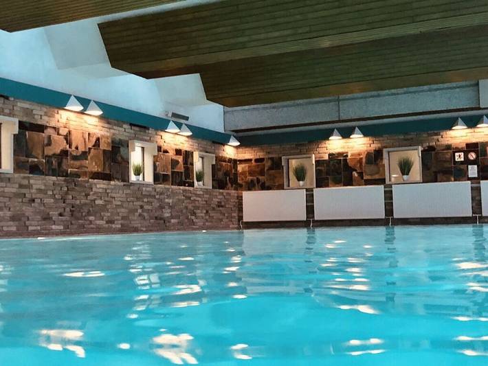 Ferienhaus für 3 Personen, mit Balkon und Sauna sowie Pool, mit Haustier im Harz - 2