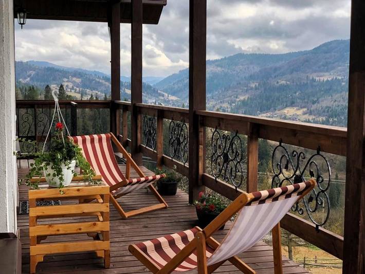 Hotel para 2 personas, con terraza además de sauna y vistas, Se admiten mascotas - 1
