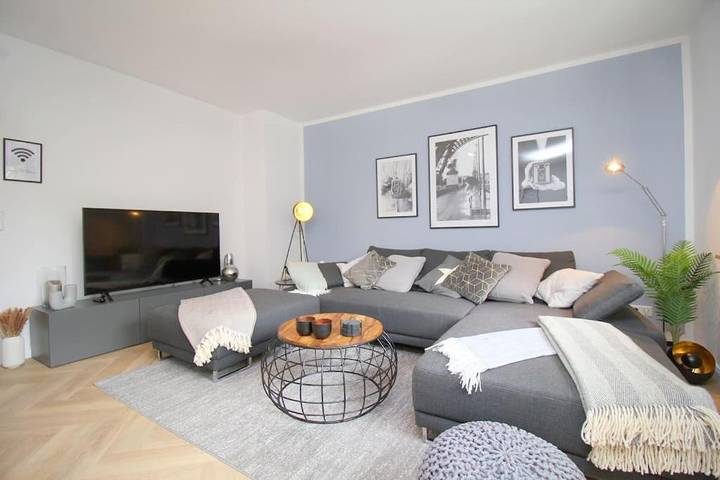 Ferienwohnung für 3 Personen, mit Terrasse und Garten in Neustadt Bremen