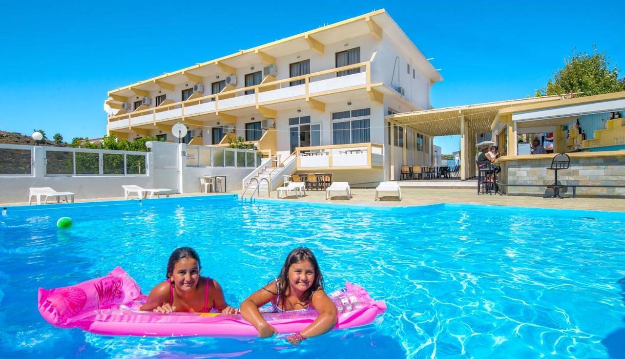 Economy Twin Room in Archángelos, Rhodes