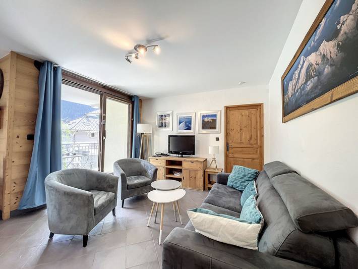 Gîte pour 6 personnes, avec balcon dans Office De Tourisme De La Vallee Blanche - 2