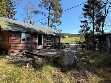 Ferienhaus für 5 Personen, mit Terrasse in Grimstad