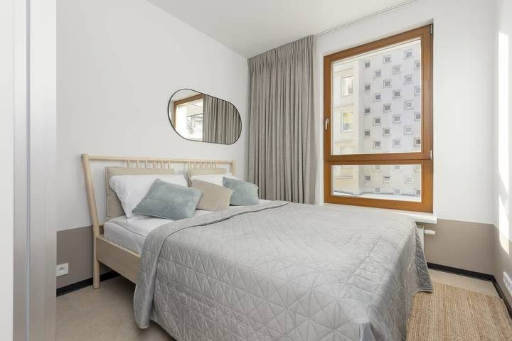 Ferienwohnung für 4 Personen, mit Balkon/Terrasse in Warschau - 2