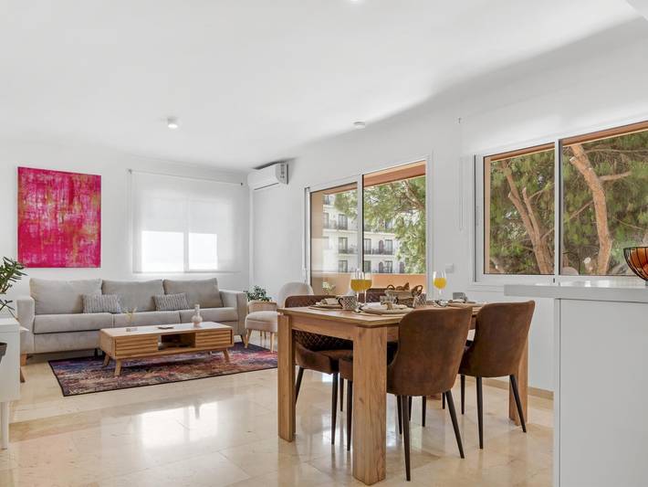 Appartement de vacances pour 6 personnes, avec piscine et terrasse - 1