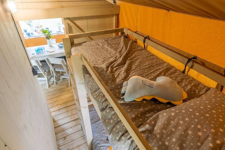 Mobil home pour 4 personnes à Saint-Sozy - 3