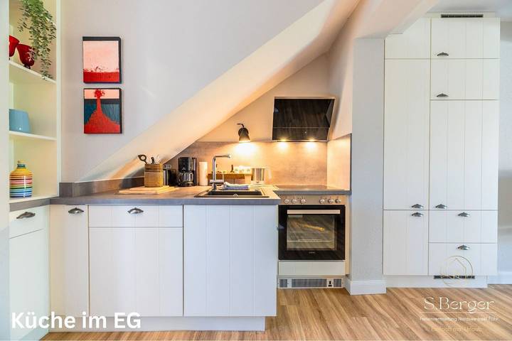 Ferienwohnung für 4 Personen, mit Terrasse und Garten sowie Ausblick in Wrixum - 3