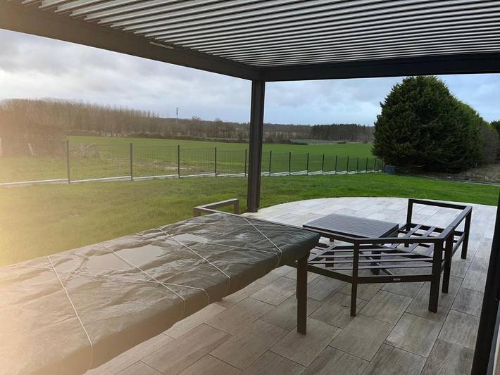 Gîte pour 2 personnes, avec jardin à Laigné-en-Belin - 4