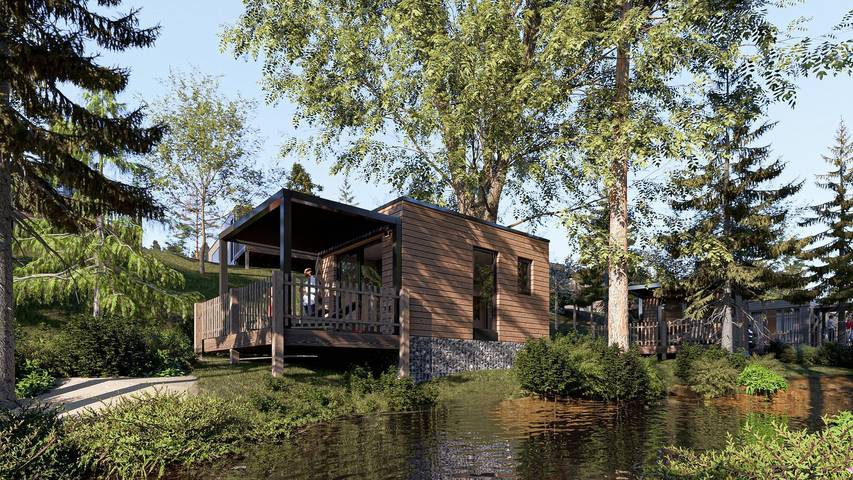 Vakantiehuis voor 2 personen, with Whirlpool and Terras as well as Tuin in Luxemburg