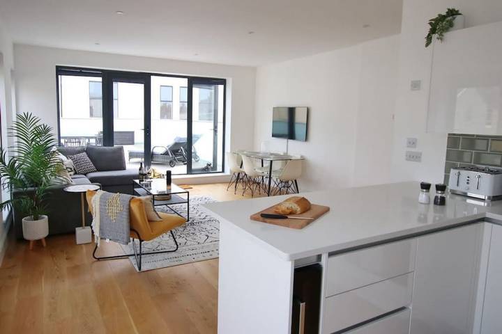 Ferienhaus für 8 Personen, mit Balkon in Worthing - 2