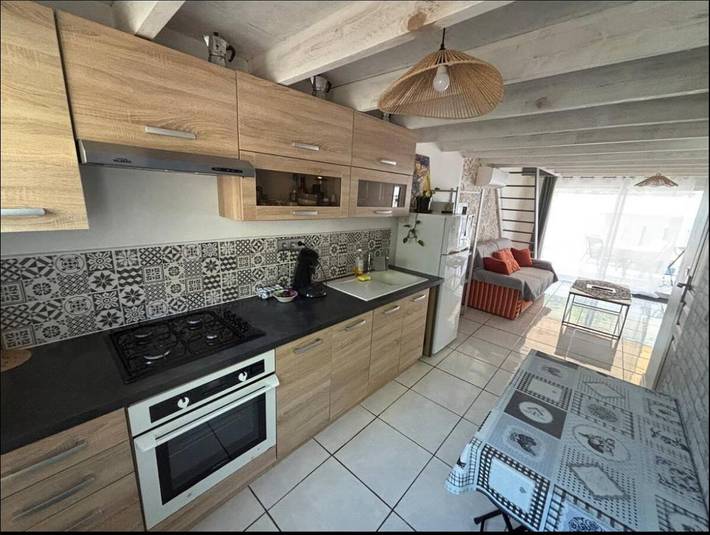 Appartement de vacances pour 4 personnes, avec terrasse