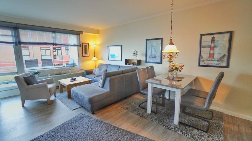 Ferienwohnung für 4 Personen, mit Balkon auf Föhr