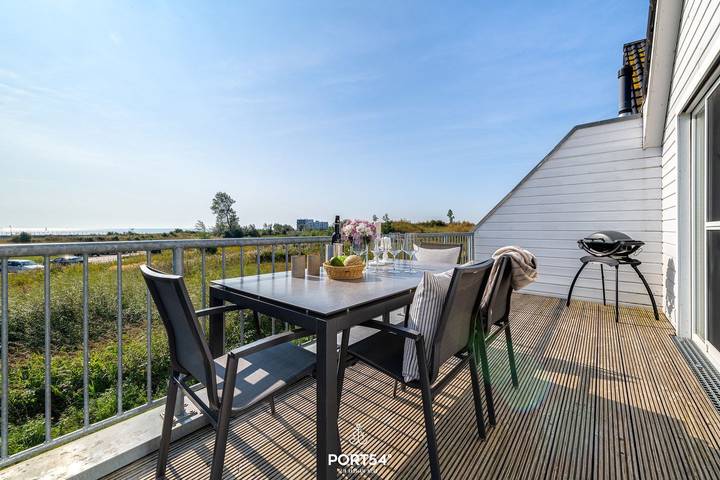 Ferienwohnung für 4 Personen, mit Balkon und Sauna sowie Whirlpool - 1